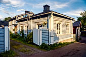 Porvoo (Borg), le case di legno di mille colori della magnifica citt vecchia. 